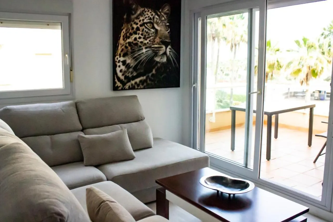 Apartment The Perfect Front Beach Almerimar Spain