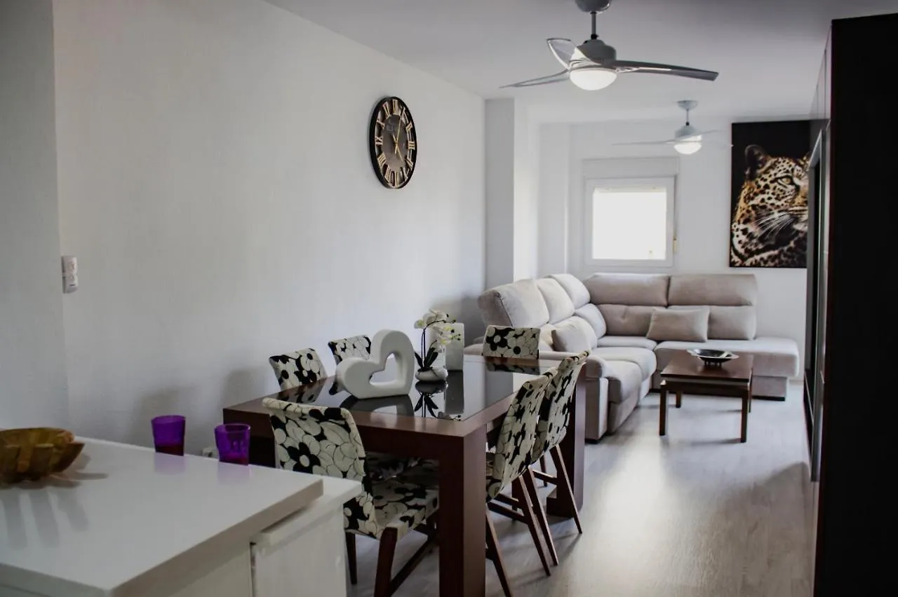 Apartment The Perfect Front Beach Almerimar