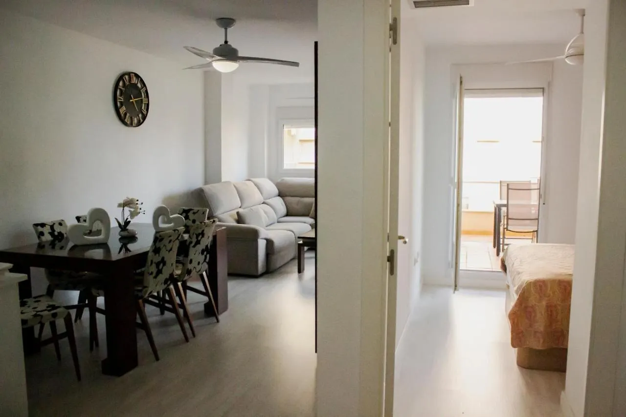 The Perfect Front Beach Almerimar Apartment