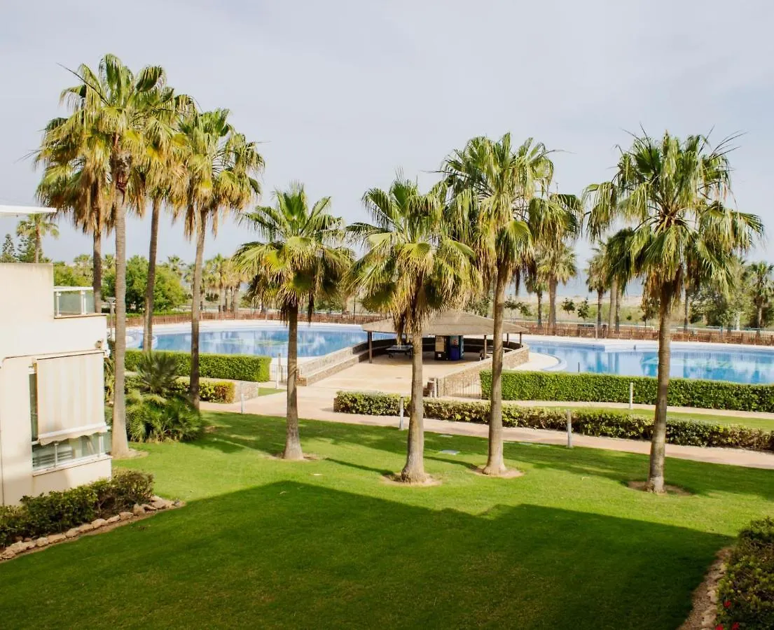 The Perfect Front Beach Almerimar Apartment