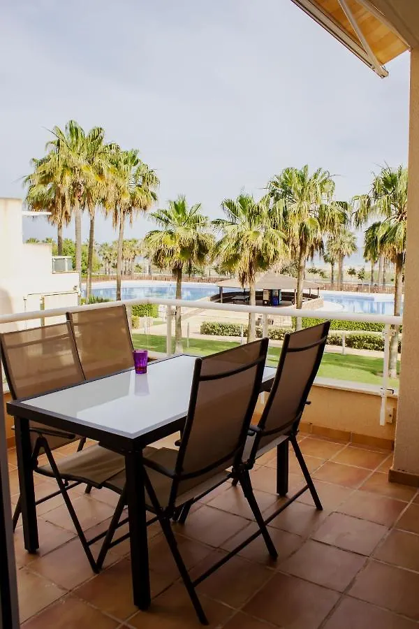 Apartment The Perfect Front Beach Almerimar