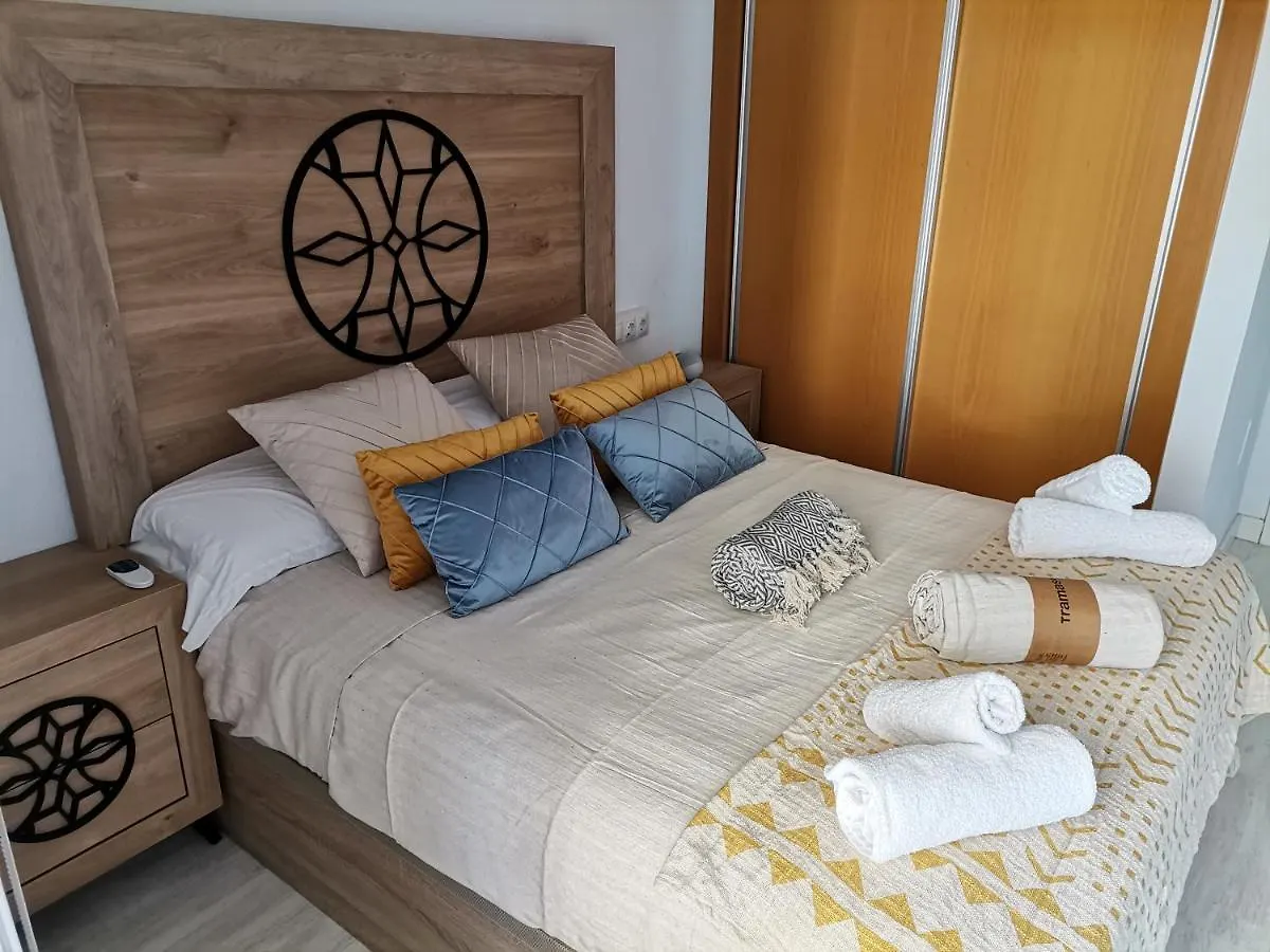The Perfect Front Beach Almerimar Apartment
